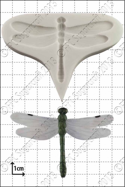 'Dragonfly' Silicone Mould